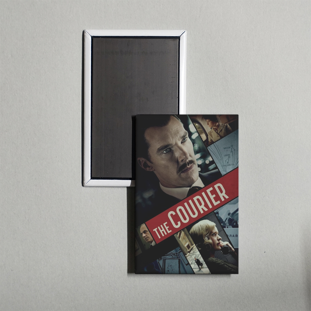 The Courier Mini Movie Fridge Magnet