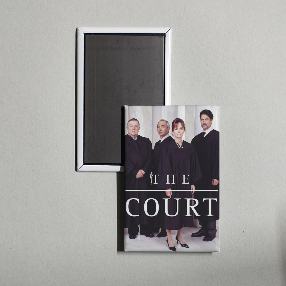 The Court TV Show Fridge Magnet