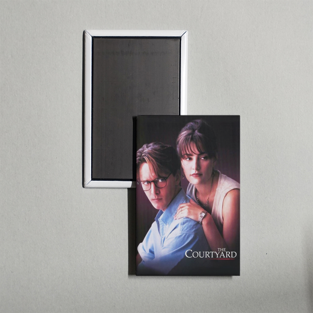 The Courtyard Mini Movie Fridge Magnet