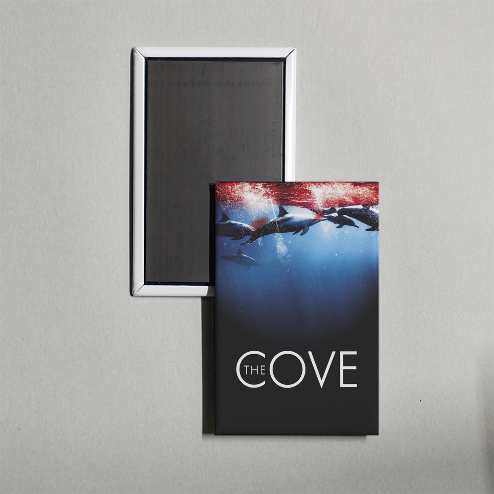 The Cove Mini Movie Fridge Magnet