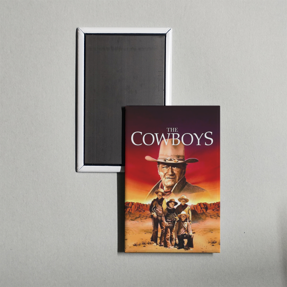 The Cowboys Mini Movie Fridge Magnet