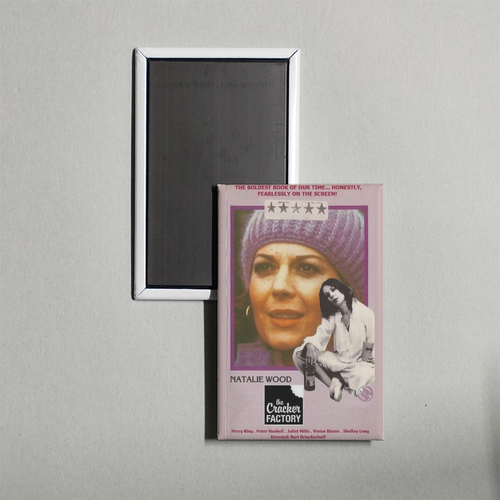 The Cracker Factory Mini Movie Fridge Magnet