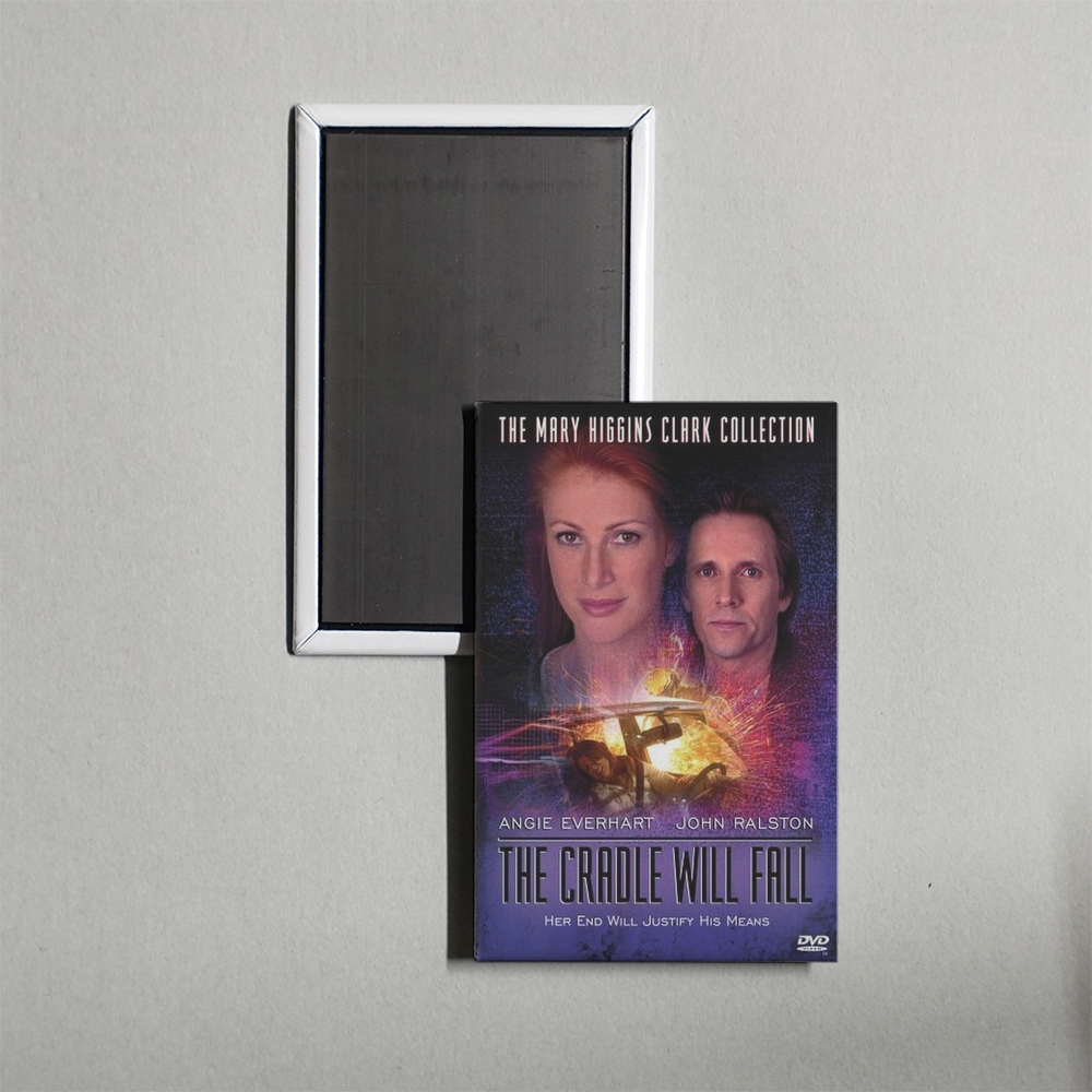 The Cradle Will Fall Mini Movie Fridge Magnet