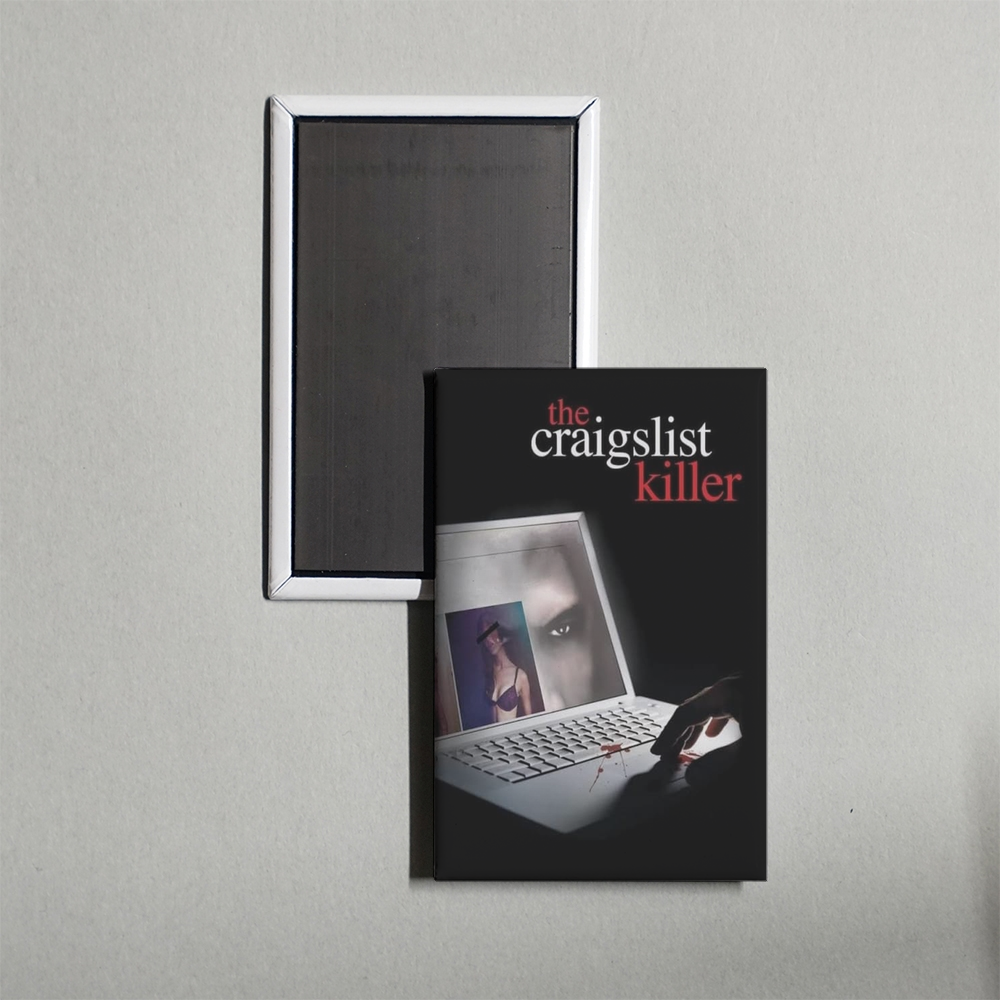 The Craigslist Killer Mini Movie Fridge Magnet