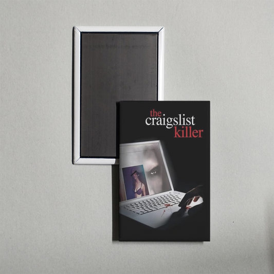 The Craigslist Killer Mini Movie Fridge Magnet