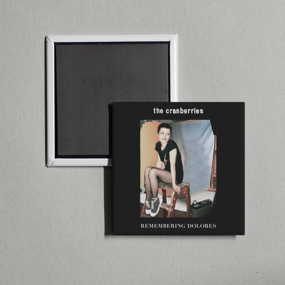 The Cranberries - Remembering Dolores Album Cover Fridge Magnet