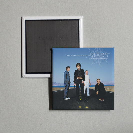 The Cranberries - Stars The Best Of The Cranberries 1992-2002 Album Cover Fridge Magnet
