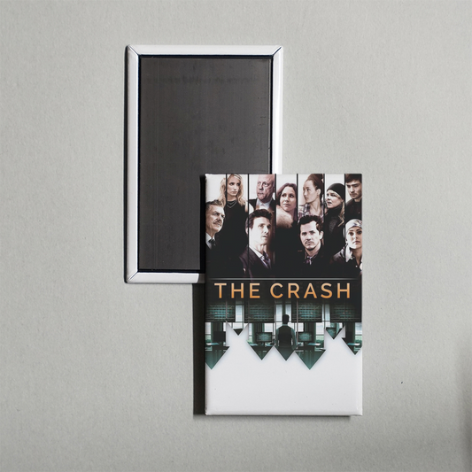 The Crash Mini Movie Fridge Magnet
