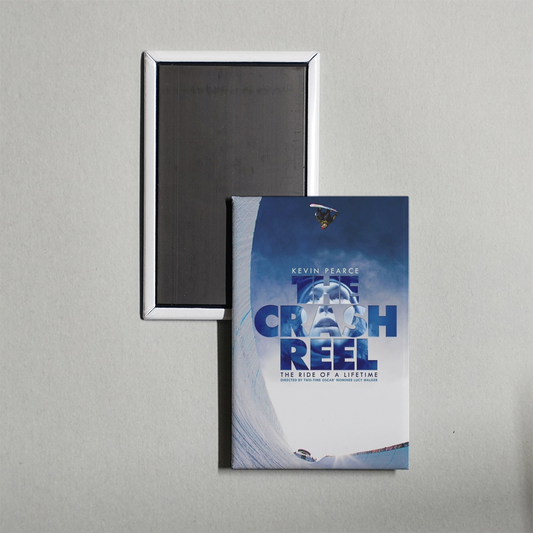 The Crash Reel Mini Movie Fridge Magnet