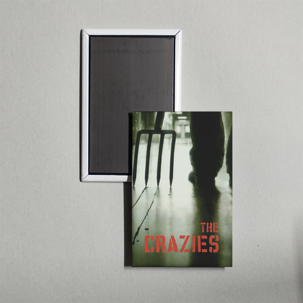 The Crazies Mini Movie Fridge Magnet