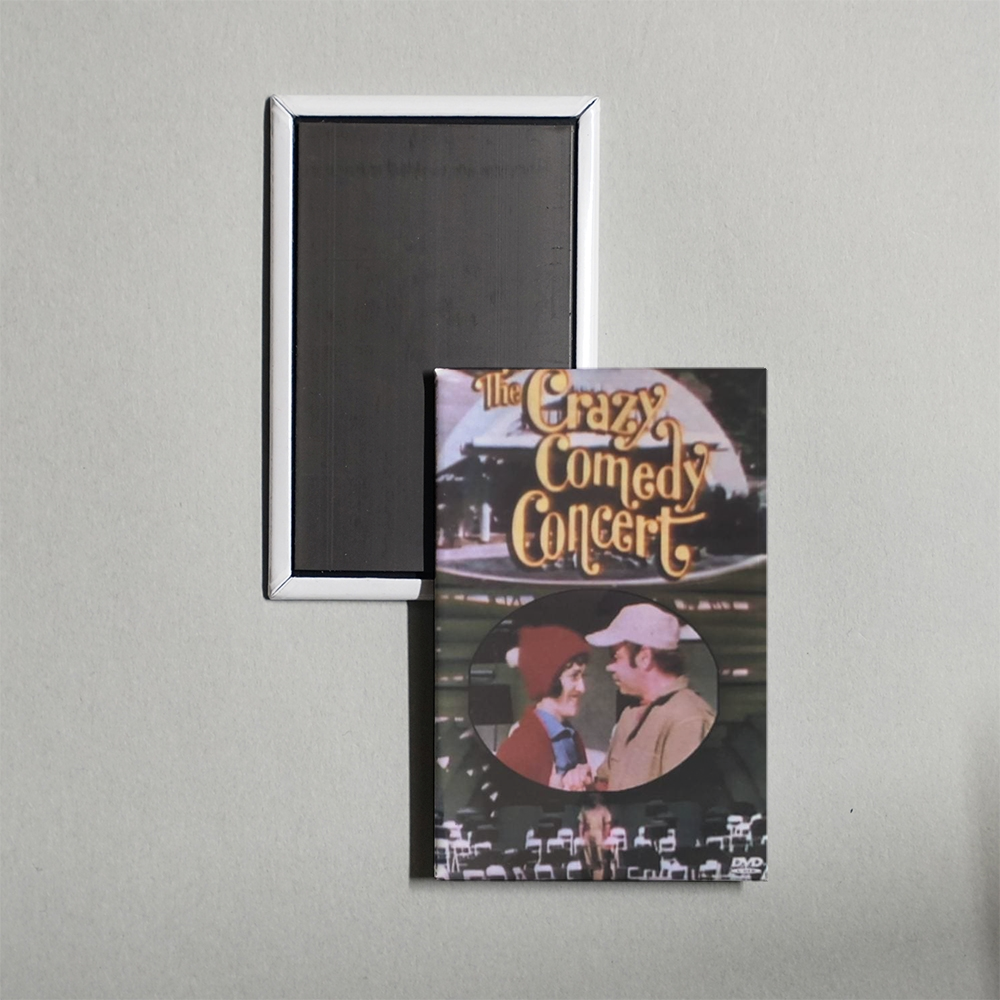 The Crazy Comedy Concert Mini Movie Fridge Magnet