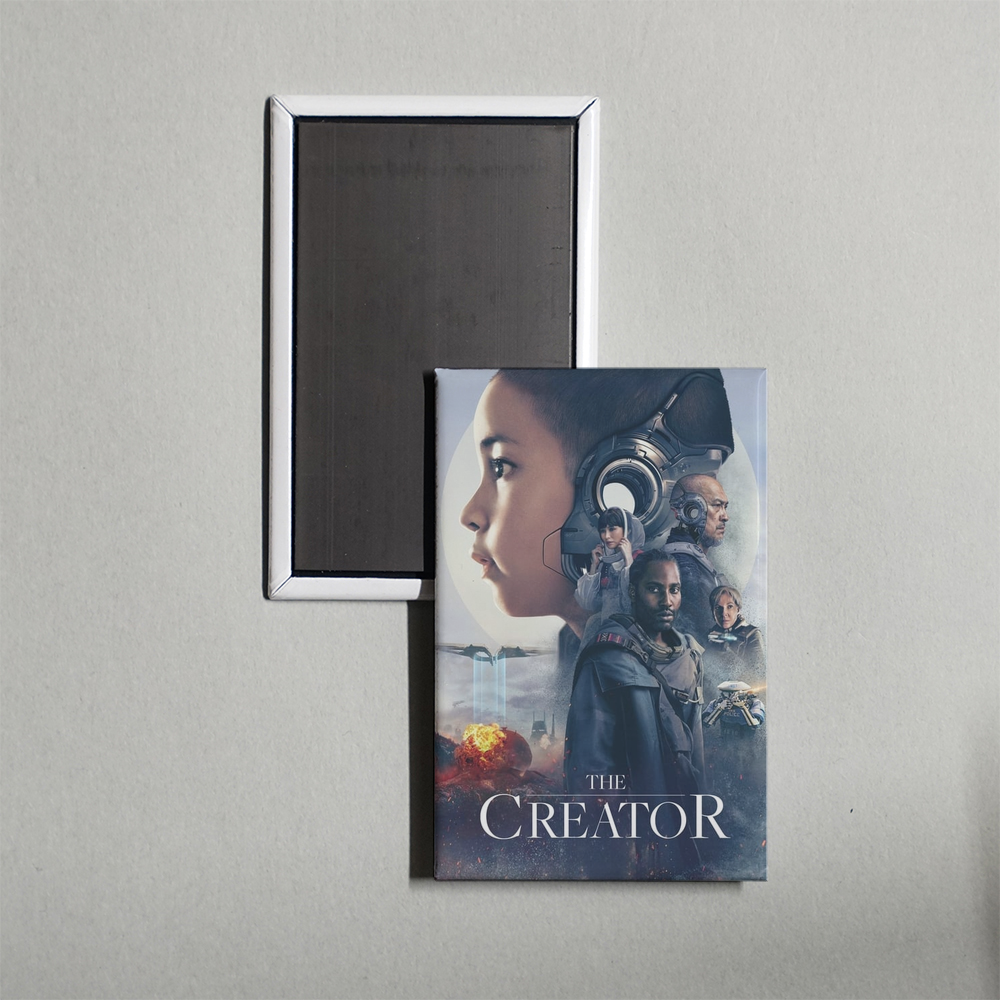 The Creator Mini Movie Fridge Magnet