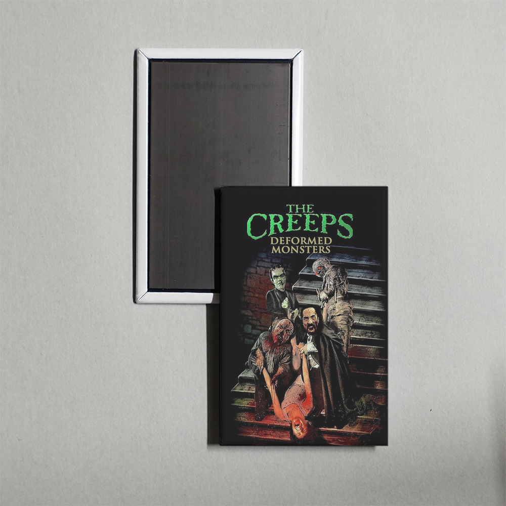 The Creeps Mini Movie Fridge Magnet