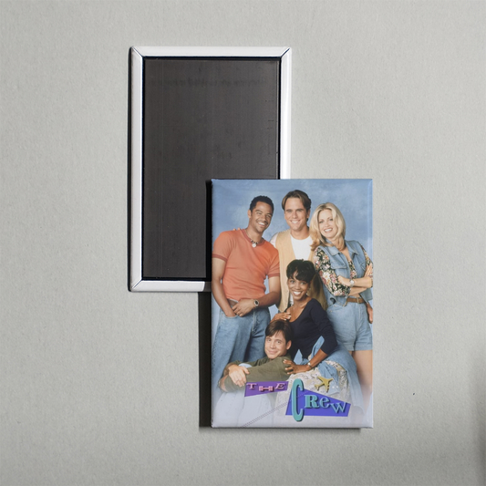 The Crew TV Show Fridge Magnet