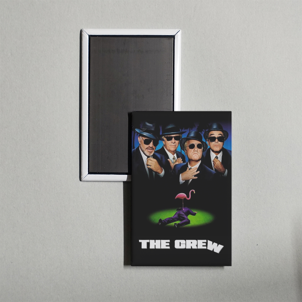 The Crew Mini Movie Fridge Magnet