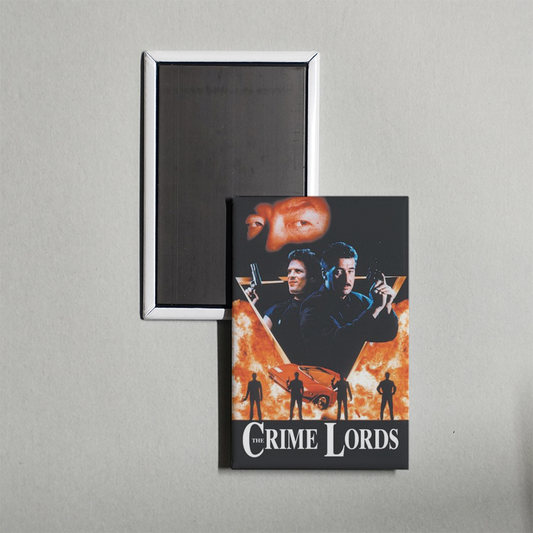 The Crime Lords Mini Movie Fridge Magnet