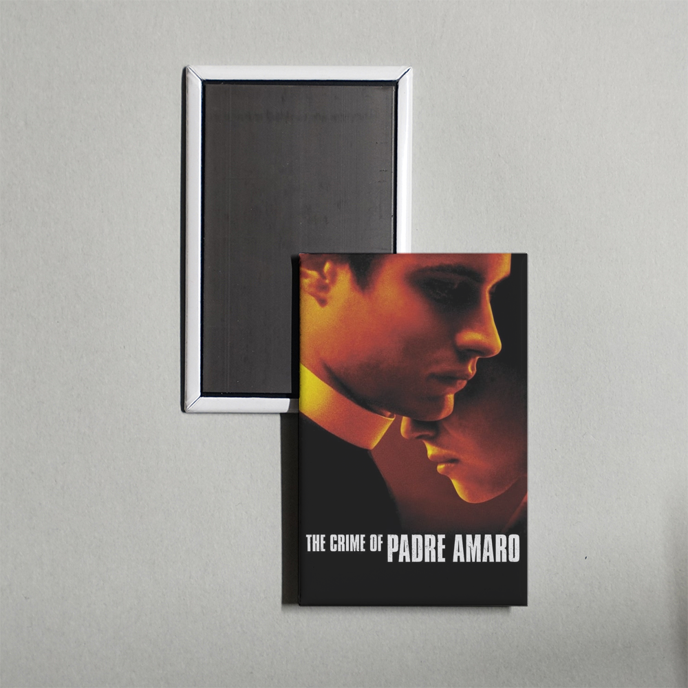 The Crime of Padre Amaro Mini Movie Fridge Magnet