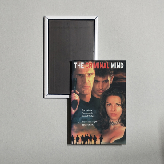 The Criminal Mind Mini Movie Fridge Magnet