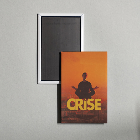 The Crisis Mini Movie Fridge Magnet