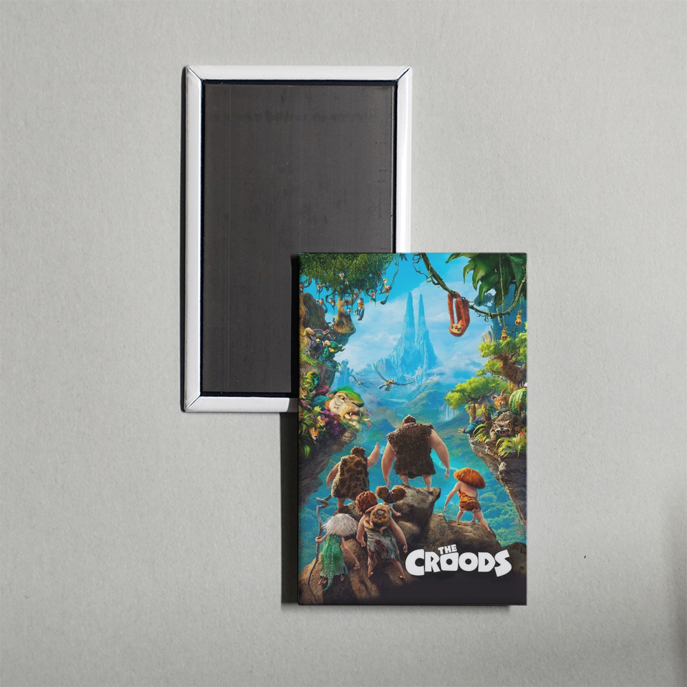 The Croods Mini Movie Fridge Magnet