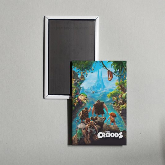 The Croods Mini Movie Fridge Magnet