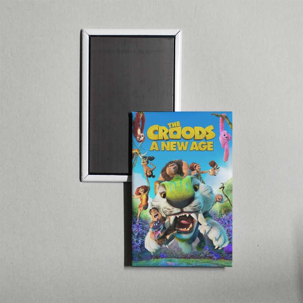 The Croods A New Age Mini Movie Fridge Magnet
