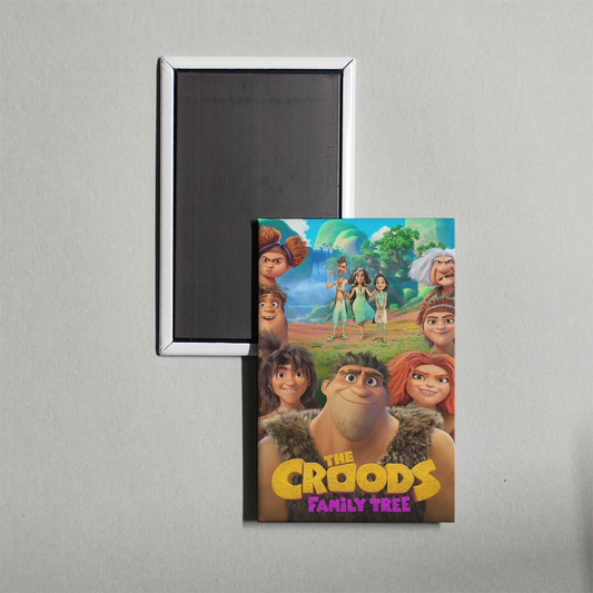 The Croods Family Tree TV Show Fridge Magnet
