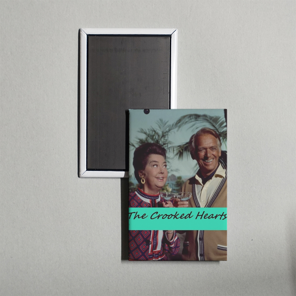 The Crooked Hearts Mini Movie Fridge Magnet