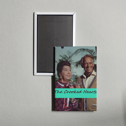 The Crooked Hearts Mini Movie Fridge Magnet