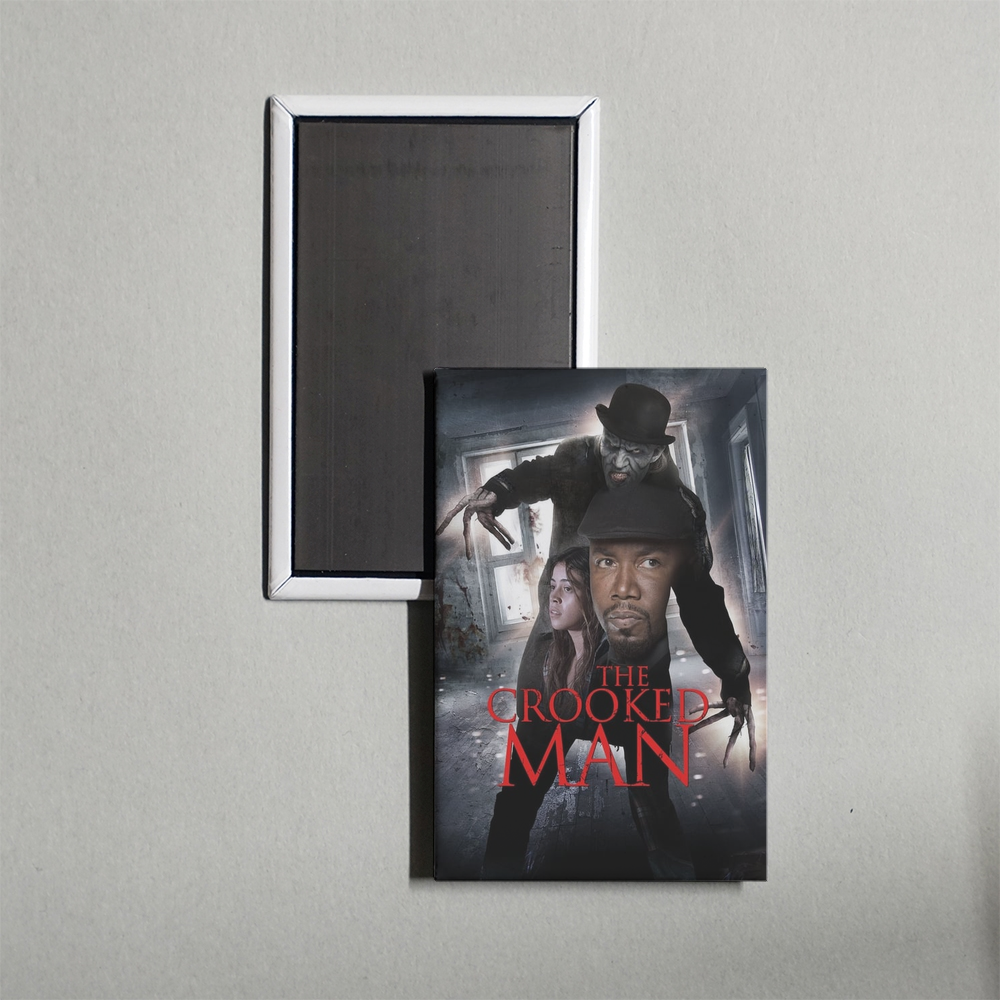 The Crooked Man Mini Movie Fridge Magnet