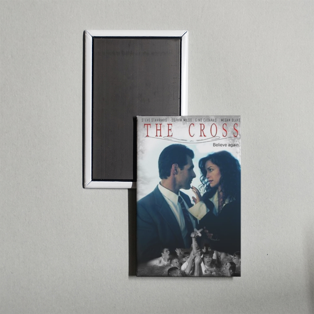 The Cross Mini Movie Fridge Magnet