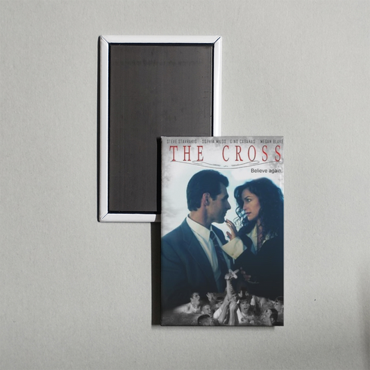 The Cross Mini Movie Fridge Magnet