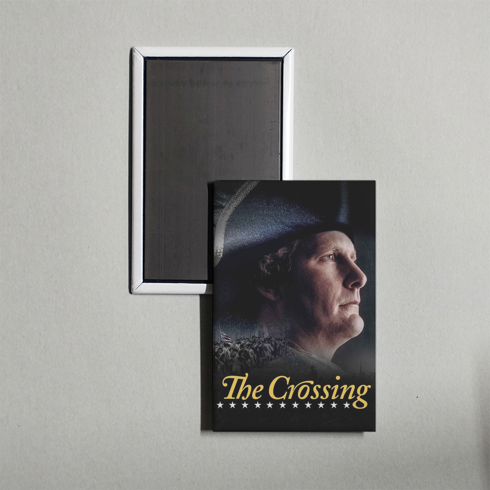 The Crossing Mini Movie Fridge Magnet