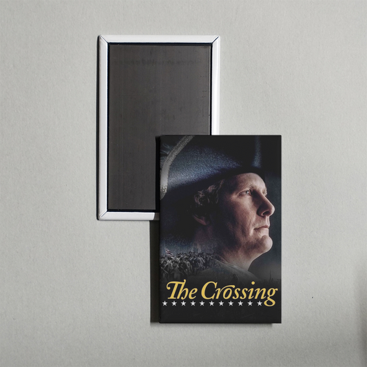 The Crossing Mini Movie Fridge Magnet