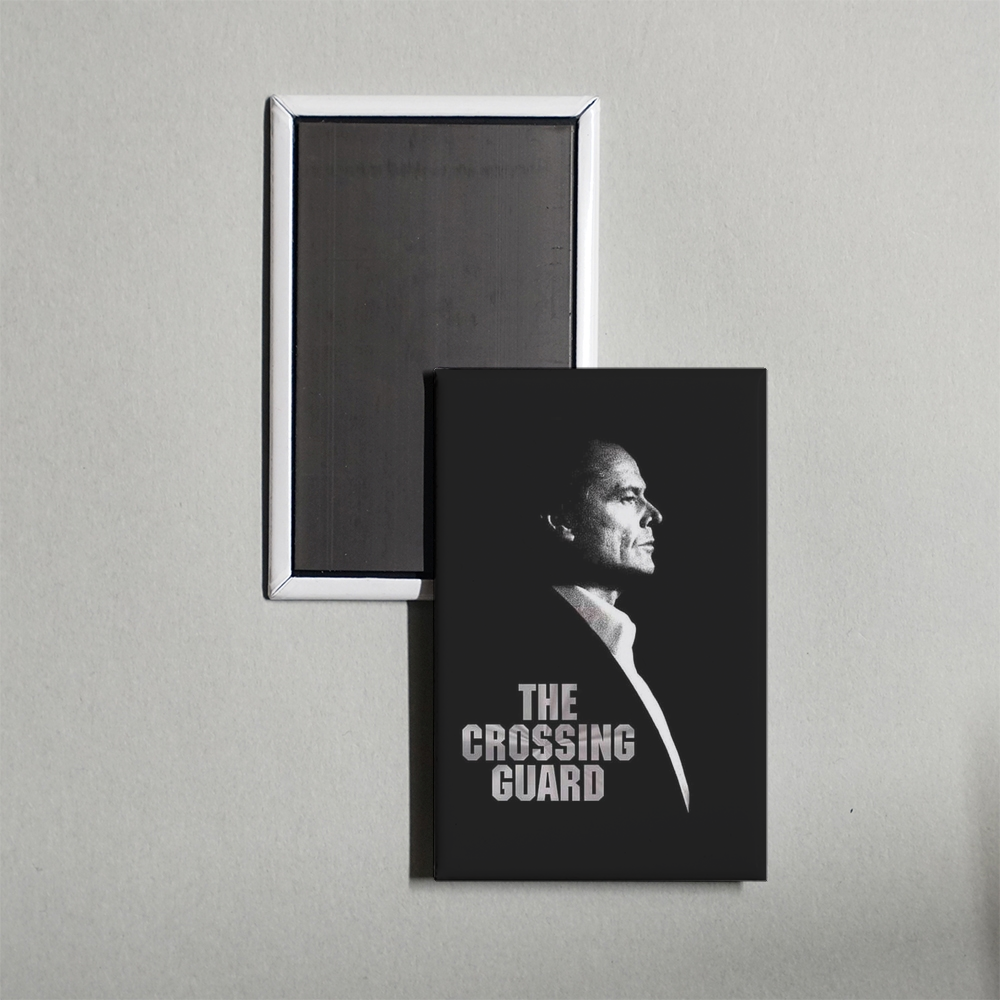 The Crossing Guard Mini Movie Fridge Magnet