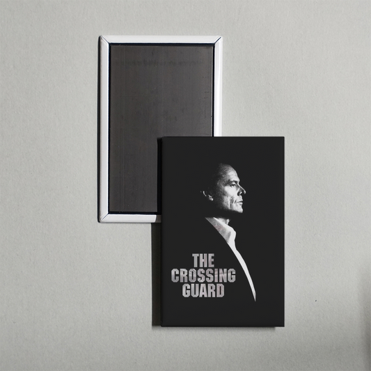 The Crossing Guard Mini Movie Fridge Magnet