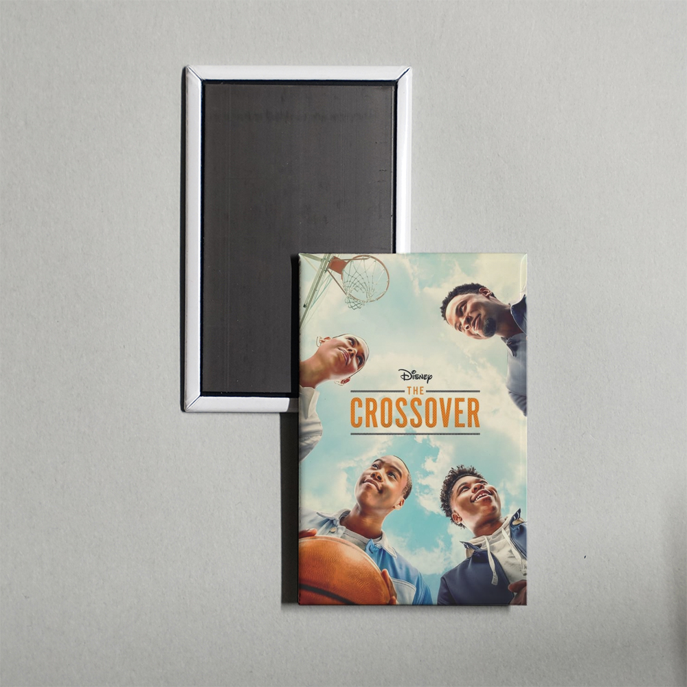 The Crossover TV Show Fridge Magnet