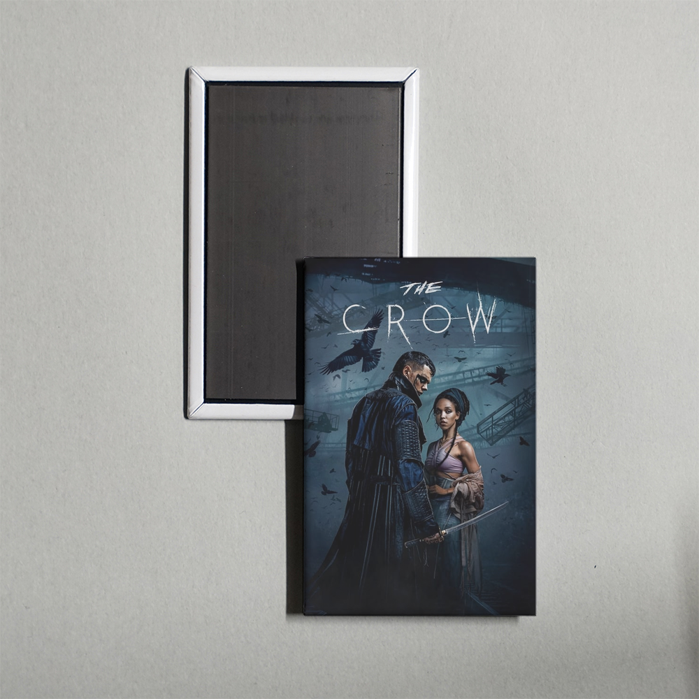 The Crow Mini Movie Fridge Magnet