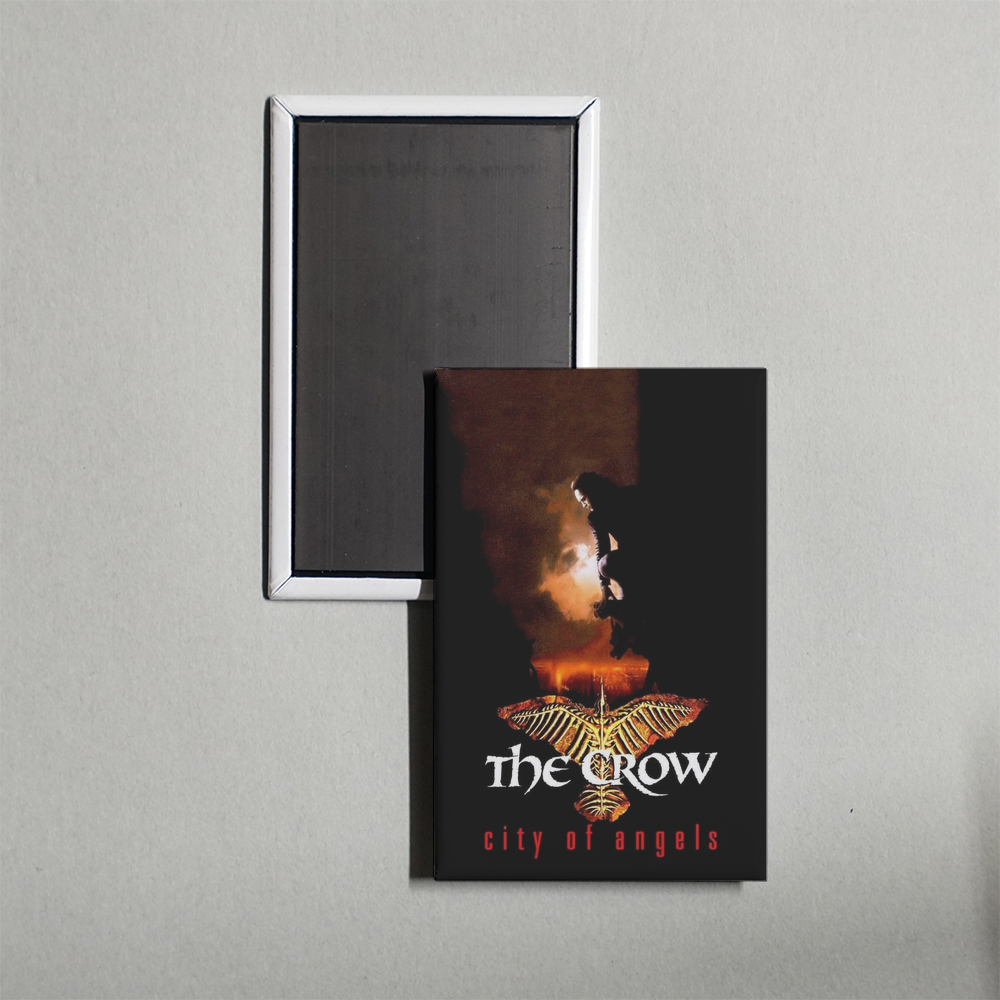 The Crow City of Angels Mini Movie Fridge Magnet