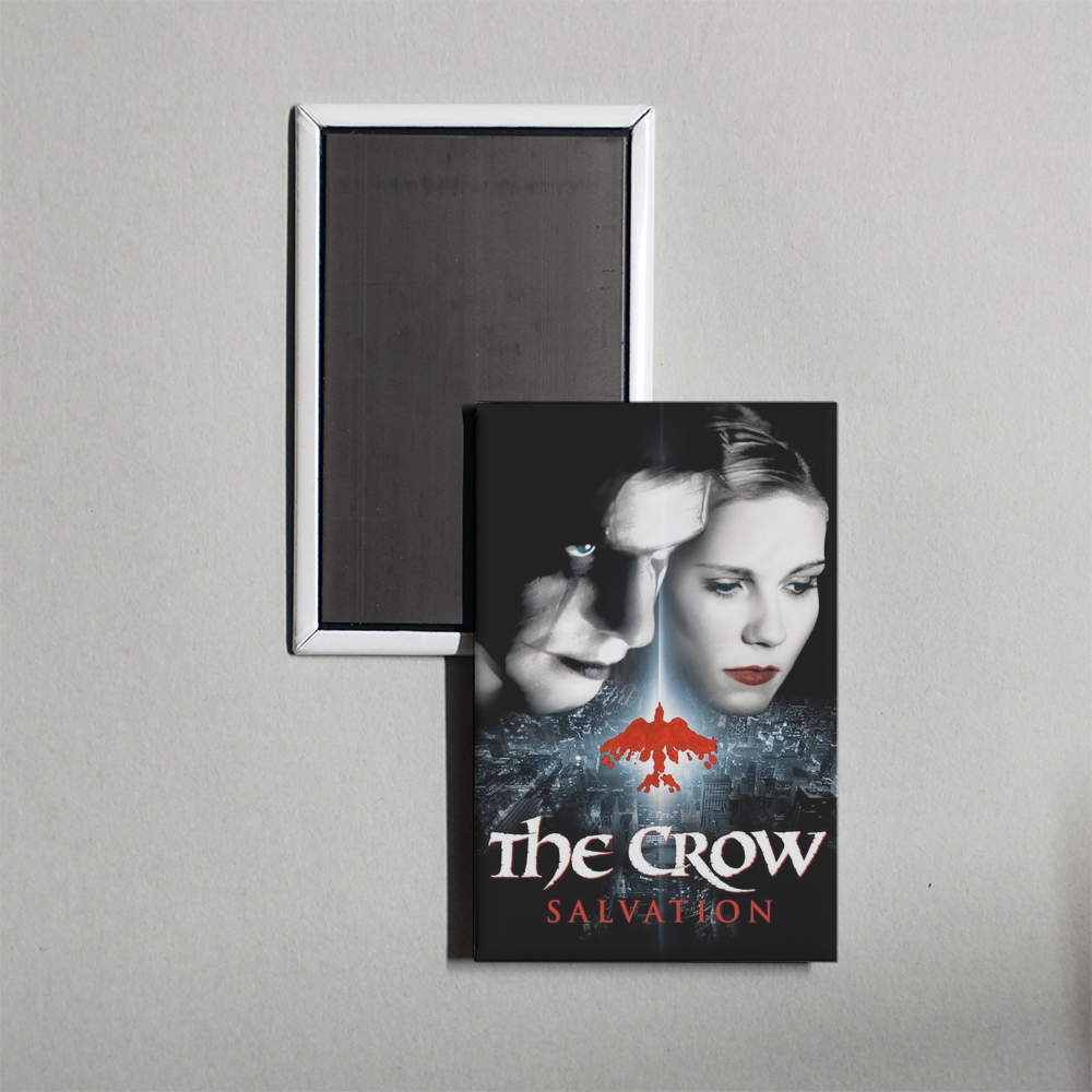 The Crow Salvation Mini Movie Fridge Magnet
