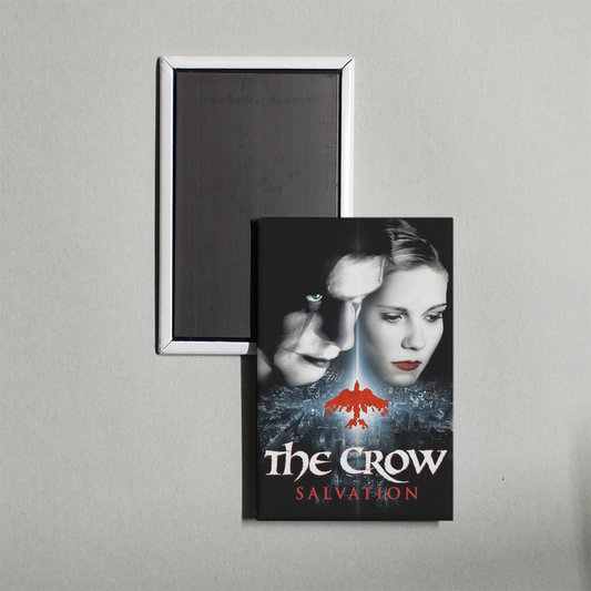 The Crow Salvation Mini Movie Fridge Magnet