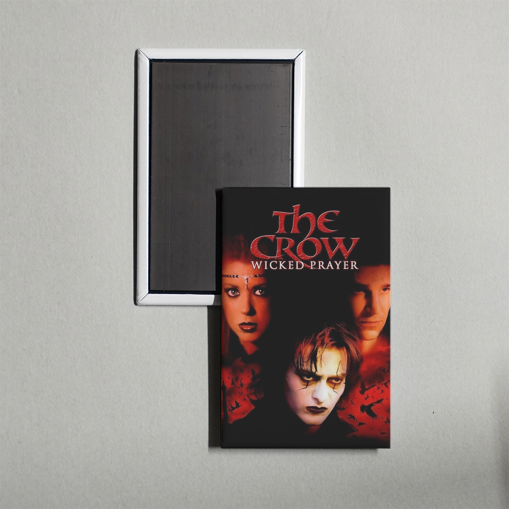 The Crow Wicked Prayer Mini Movie Fridge Magnet