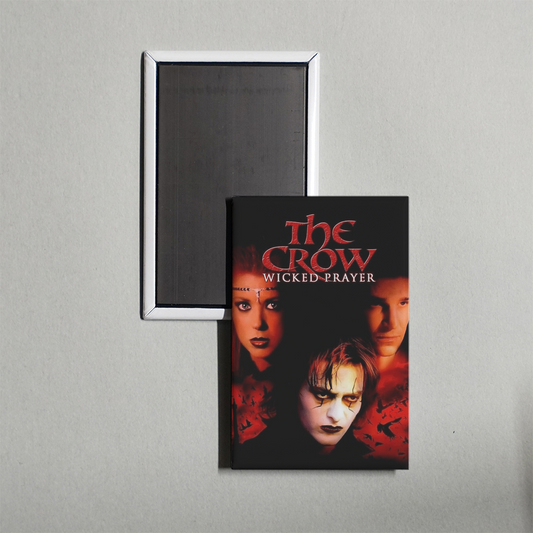 The Crow Wicked Prayer Mini Movie Fridge Magnet