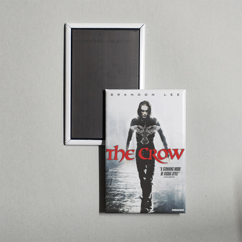 The Crow [1994] Mini Movie Fridge Magnet