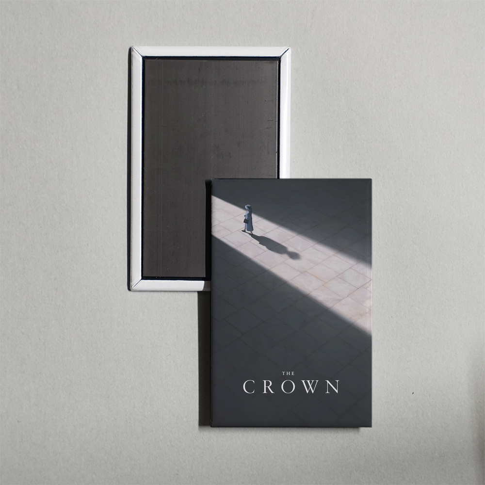 The Crown TV Show Fridge Magnet