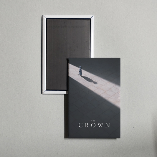 The Crown TV Show Fridge Magnet