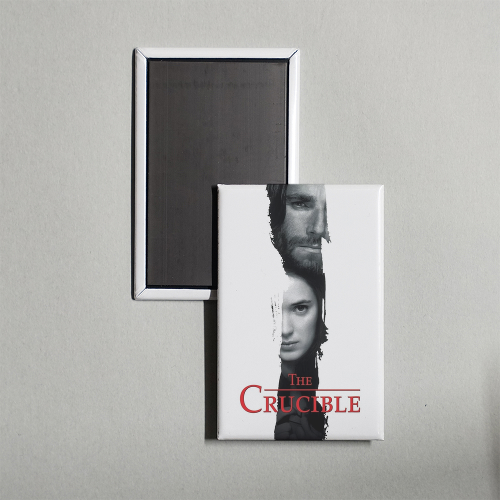 The Crucible Mini Movie Fridge Magnet