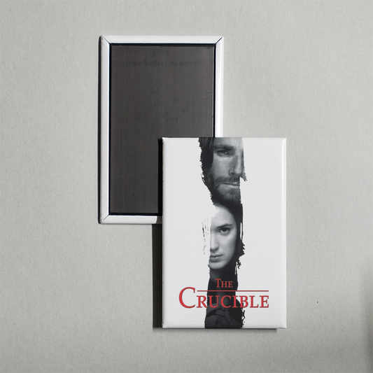 The Crucible Mini Movie Fridge Magnet