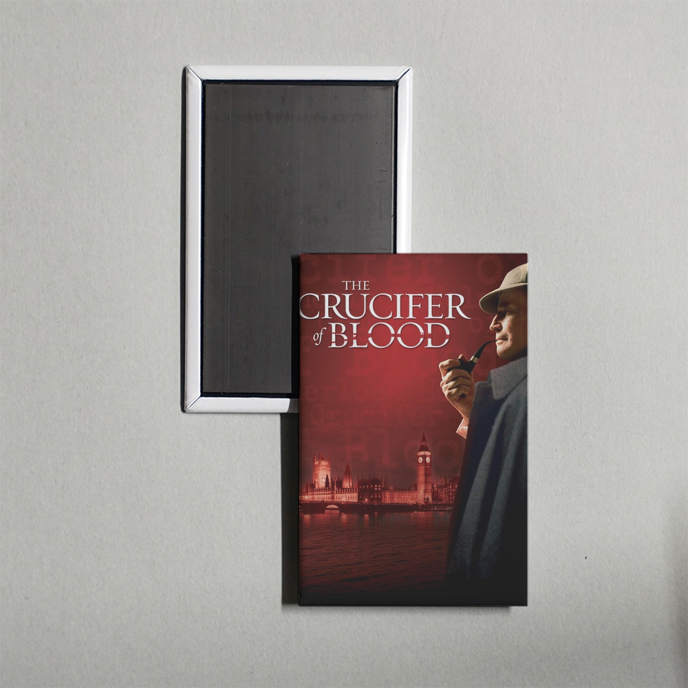 The Crucifer of Blood Mini Movie Fridge Magnet