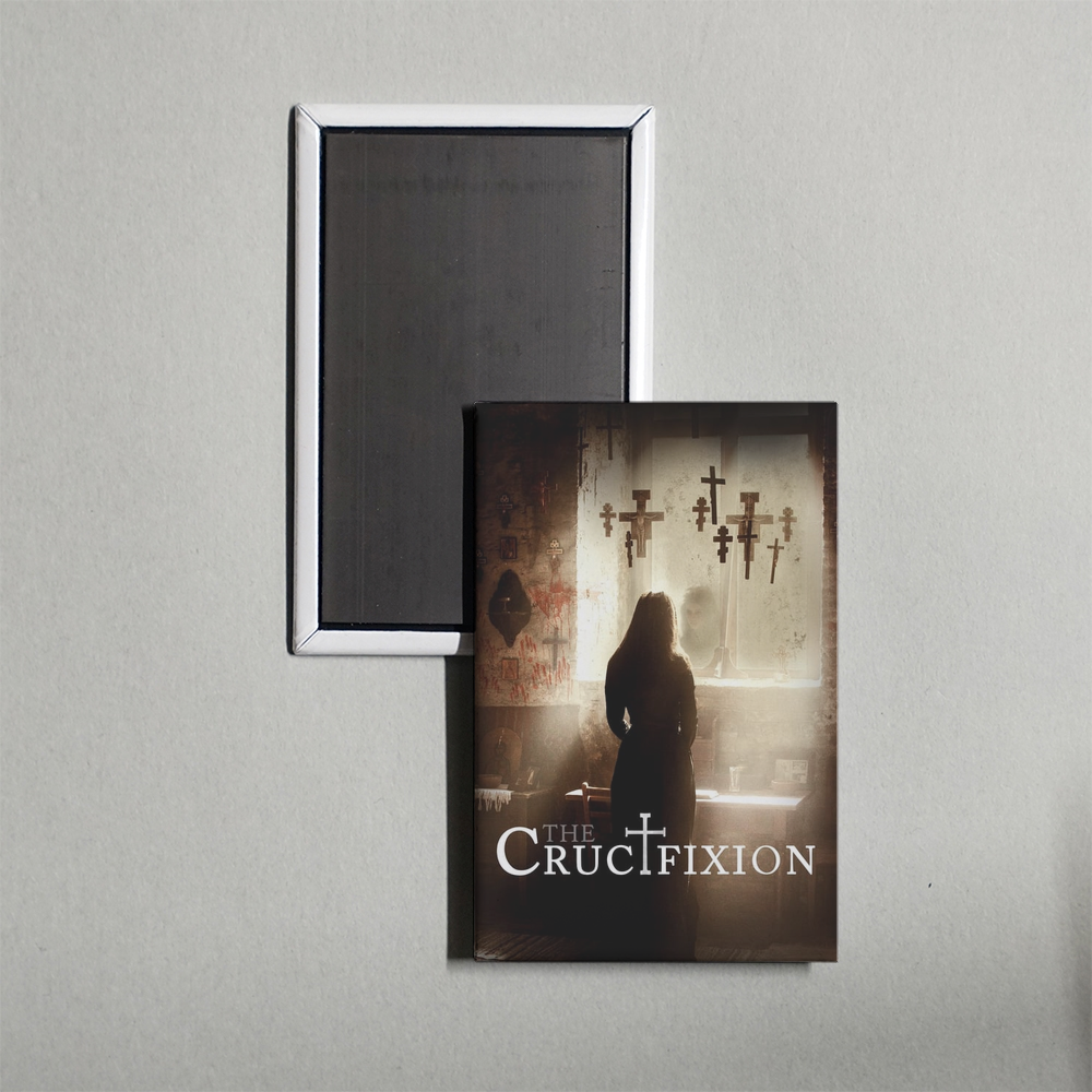 The Crucifixion Mini Movie Fridge Magnet